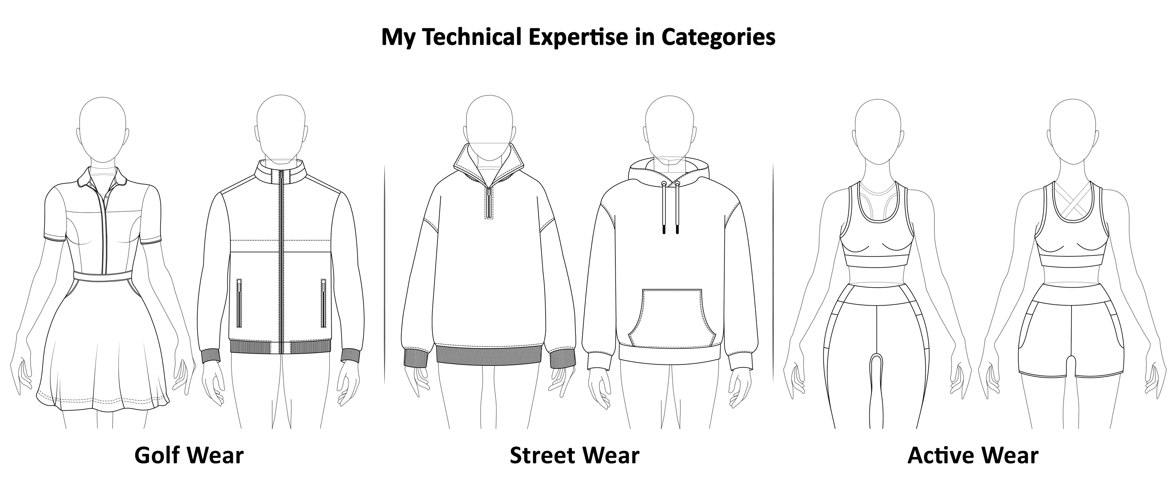 Technical expertise categories