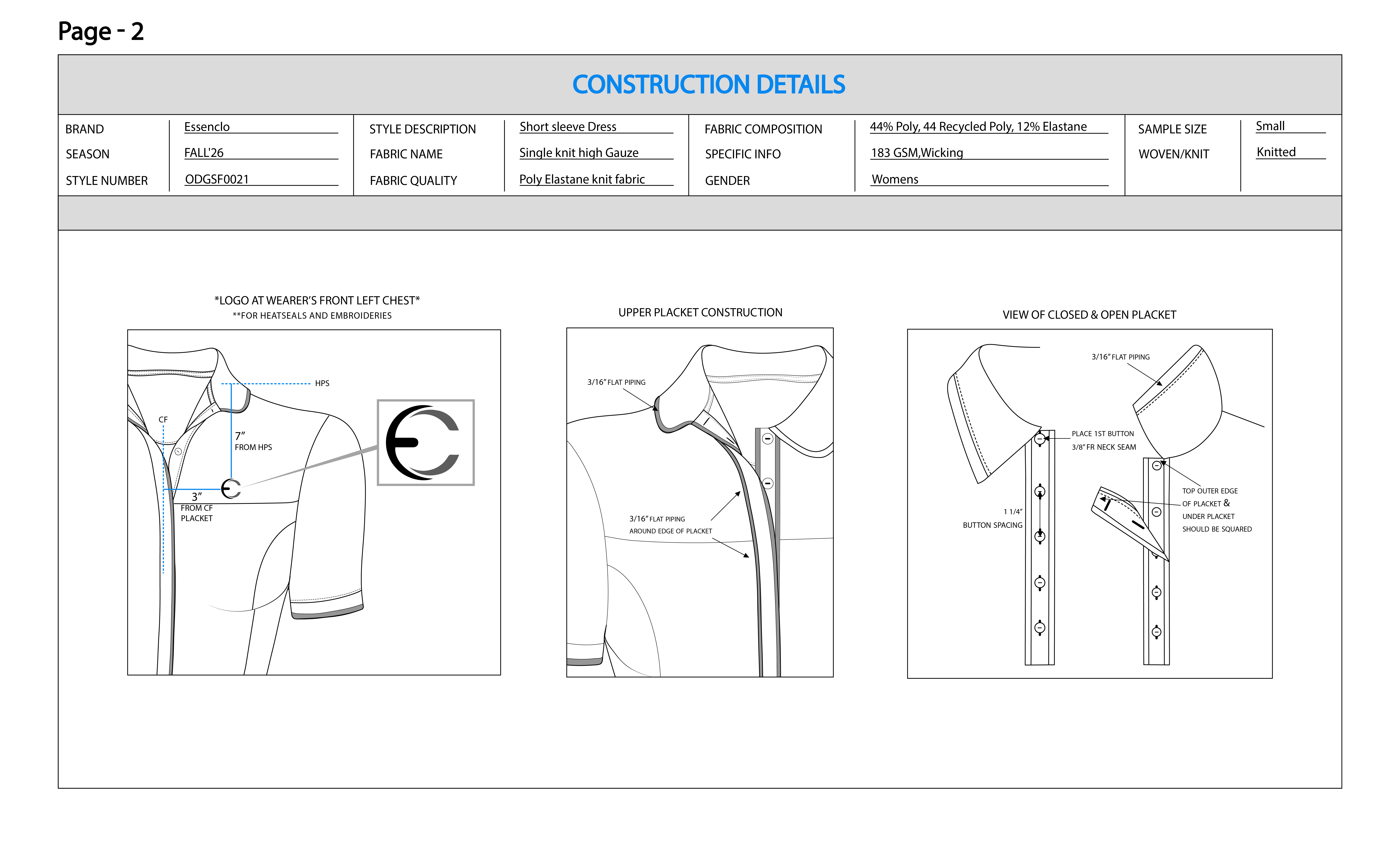 Page 2 - Construction Details